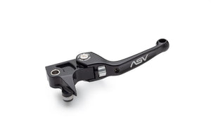 ASV VC5 V-Twin Brake Lever Shorty Black For Harley Sportster 04-13 BVC582-SK