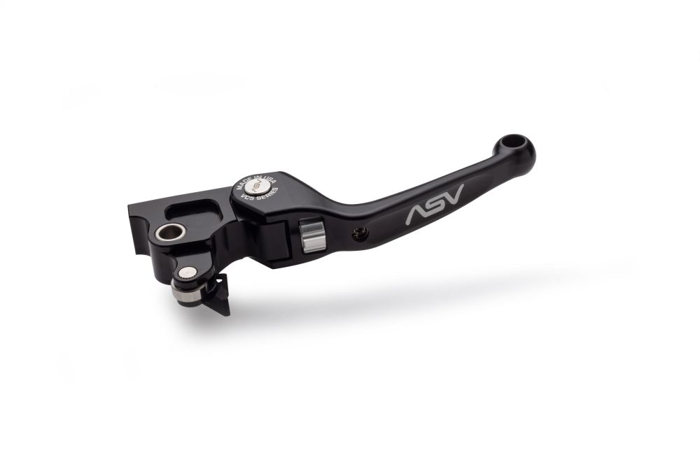 ASV VC5 V-Twin Brake Lever Shorty Black For Harley Sportster 14-22 BVC583-SK