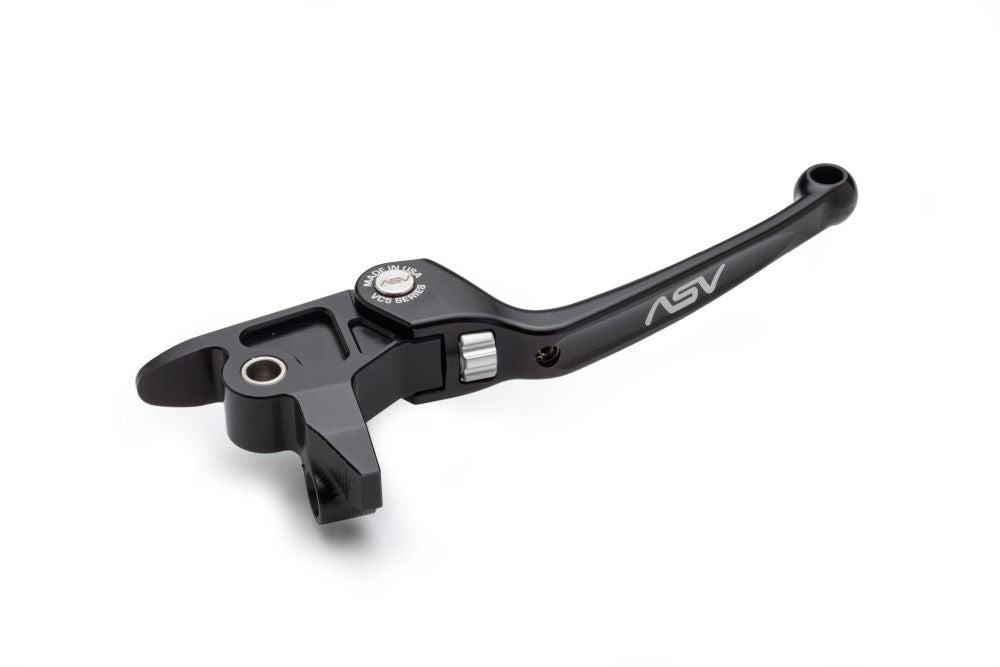 ASV VC5 V-Twin Brake Lever Standard Black For Harley Touring 08-25 BVC585-K
