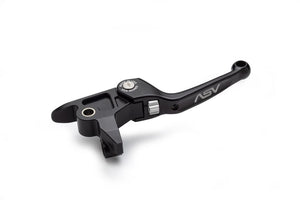 ASV VC5 V-Twin Brake Lever Shorty Black For Harley Touring 08-25 BVC585-SK