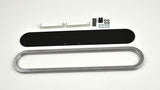 Intellitronix Chrome Bezel Kit For 6 Gauges With Smoked Plexi-Glass BZ10002
