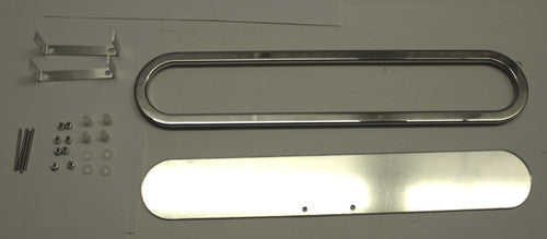 Intellitronix Chrome Bezel Kit For 6 Gauges With Mirrored Plexi-Glass BZ10003