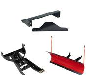 Denali UTV Snow Plow Kit For Massimo Alligator 500 2016