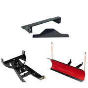 Denali Black UTV Snow Plow Kit For Hisun Motors Corp USA HS500 2014-2022