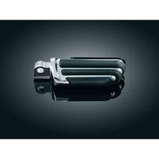Kuryakyn Male Mount ISO-Pegs Pilot Footpegs with Adaptor Chrome