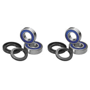 All Balls Front/Rear Wheel Bearing Kits for KTM SX PRO JR 50 1998-2001