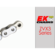 EK 520-ZVX3 Motorcycle Drive Chain (Specify Links and Color) Rivet Master Link