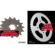 Front & Rear Sprocket Kit for KAWASAKI KLT250 C1,C2,C3 Prairie 83-85 JT Sprockets