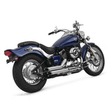 Vance & Hines 18519 Shortshots Staggered Exhaust System (Except CA models)