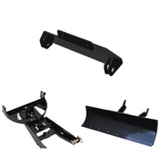 Denali Black UTV Snow Plow Kit For Kawasaki Teryx KRX 1000 2020-2021