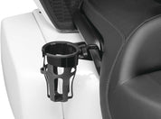 Kuryakyn Black Passenger Reflex Drink Holder 6493