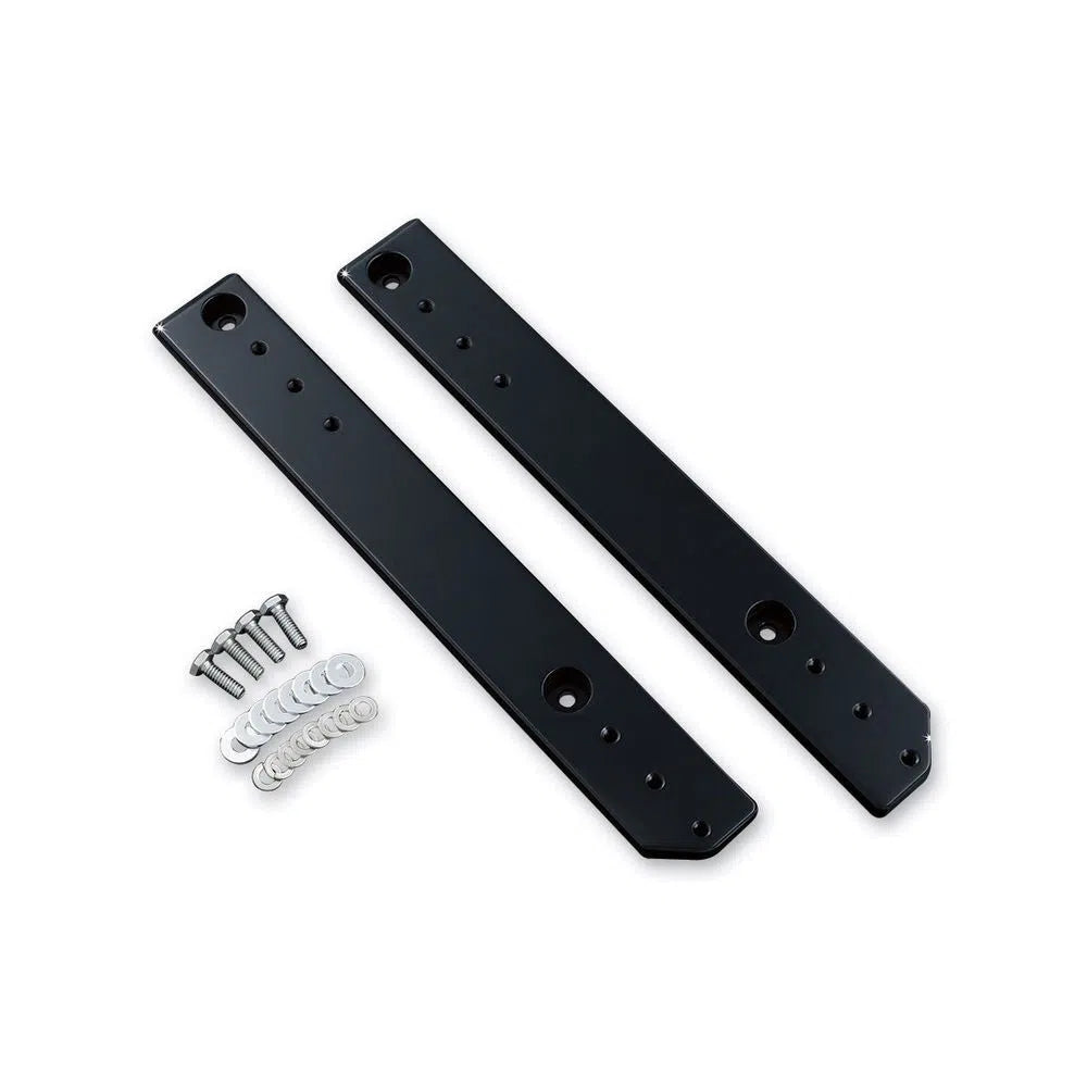 Kuryakyn Tour Pack Pak Relocator Kit Brackets Rear Harley Touring Bagger 09-2013