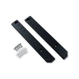 Kuryakyn Tour Pack Pak Relocator Kit Brackets Rear Harley Touring Bagger 09-2013