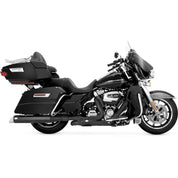 Vance And Hines Monster V Slip On Exhaust 5.5in Black With Fuelpak FP4