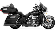 Vance And Hines Monster V Slip On Exhaust 5.5in Black With Fuelpak FP4