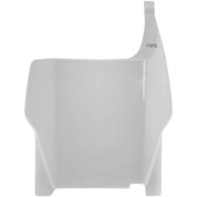 Acerbis White Front Number Plate for Honda - 2042210002