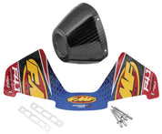 FMF Replacement End Cap Carbon Fiber - 040643
