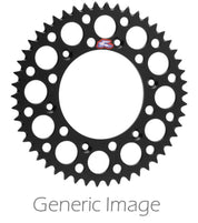 RENTHAL Black Rear Sprocket 49T for Street KAWASAKI KLX250S 2006-2017