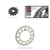 520H Chain, Front St & Rear Alum Sprocket Kit for Street DUCATI MTS620 2005-2006