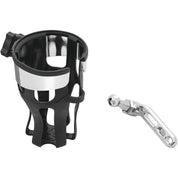 Kuryakyn Universal Chrome Reflex Drink Holder w/Perch Mount 6484