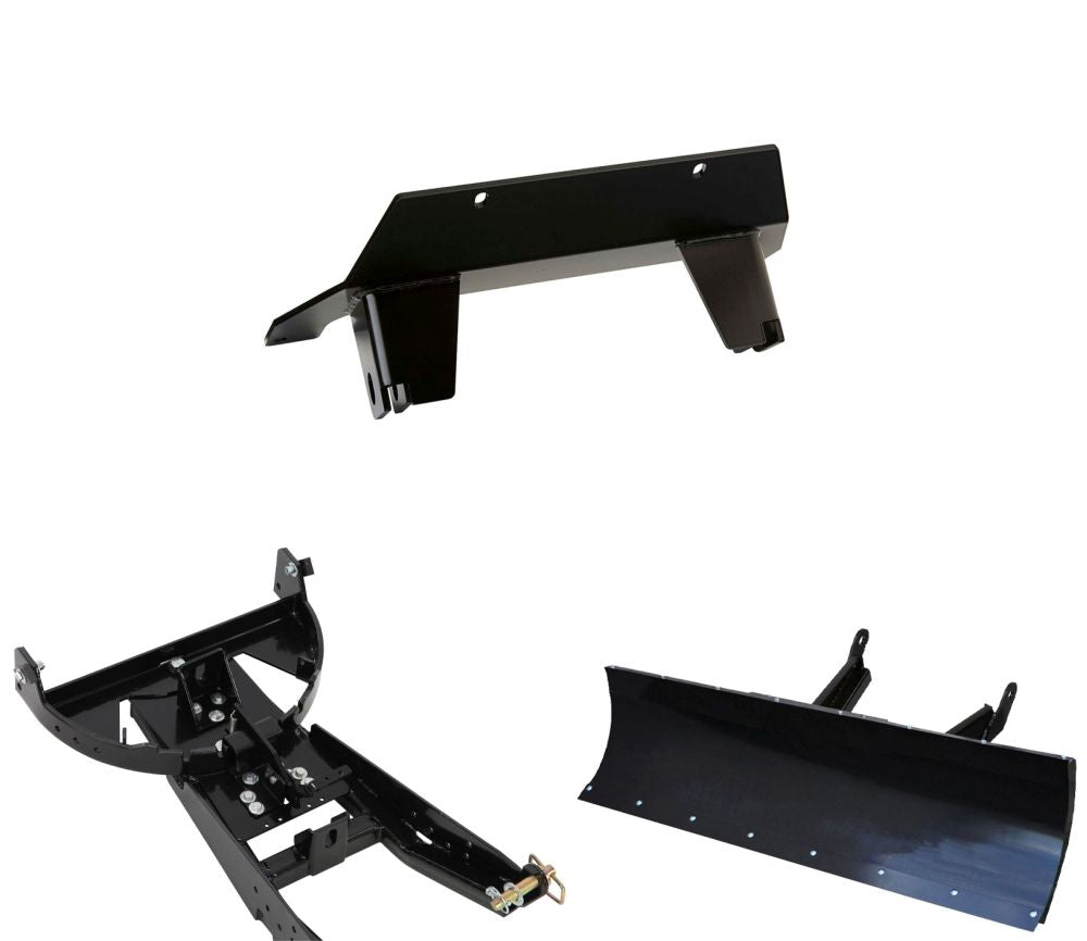 Denali Black UTV Snow Plow Kit For John Deere Gator XUV 855D 2011-2019