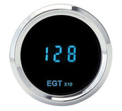 Dakota Digital EGT Exhaust Gas Temperature Round Gauge Blue Display SLX-12-1 New