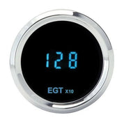 Dakota Digital EGT Exhaust Gas Temperature Round Gauge Blue Display SLX-12-1 New