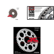 530 BMXR Chain Natural, Front & Rear Sprocket Kit for TRIUMPH 900 Trophy 1998