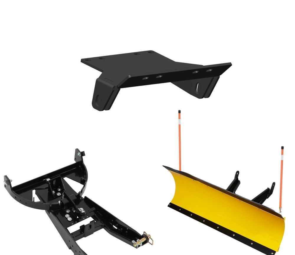 Denali UTV Snow Plow Kit For CF-Moto ZFORCE 800 EX 2014-2020