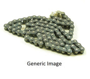 DID 428NZ Super Non-O-Ring Chain 120 Links Gold/Black for ATV/UTV