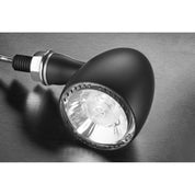 Kuryakyn Bullet 1000 Marker Lights Satin Black 2555