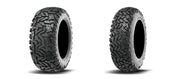 Pair of Maxxis Workzone Bias 26x9R-12 And 26x11R-12 Tires (2)