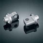 KURYAKYN SPLINED MALE MOUNT PEG ADAPTERS FOR HARLEY DAVIDSON MODELS HD PAIR 8881