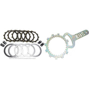 DRC Series Clutch Rebuild Kit W/Removal Tool LT160 QuadSport 1989-2004 For Suzuk
