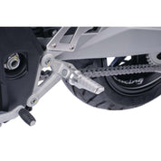 Puig Racing Footpegs Silver - 6301P