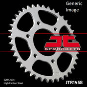 Front and Rear Steel Sprocket Kit for OffRoad KAWASAKI KL250 1978-1979