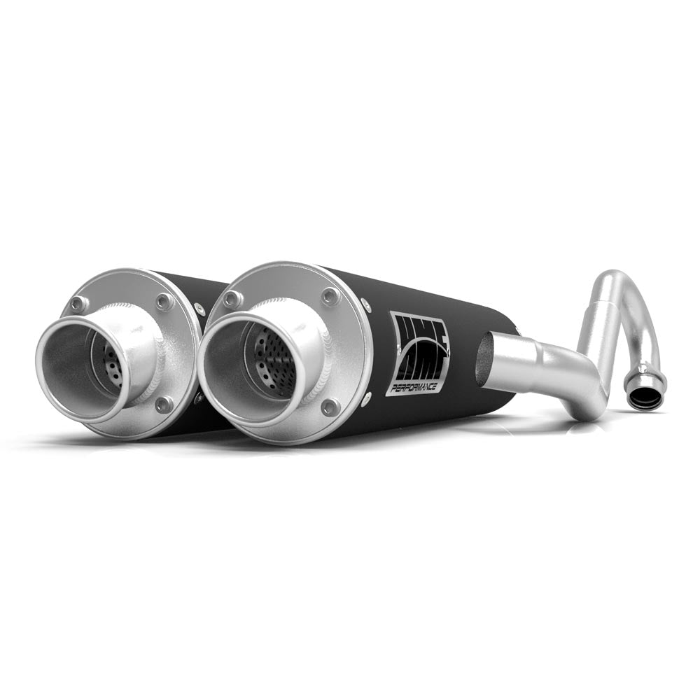 HMF Dual Full Exhaust for Can-Am Maverick X3 17-22