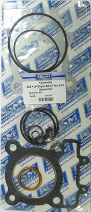 WSM Top End Gasket Kit For Kawasaki 220 Bayou 88-02 29-202