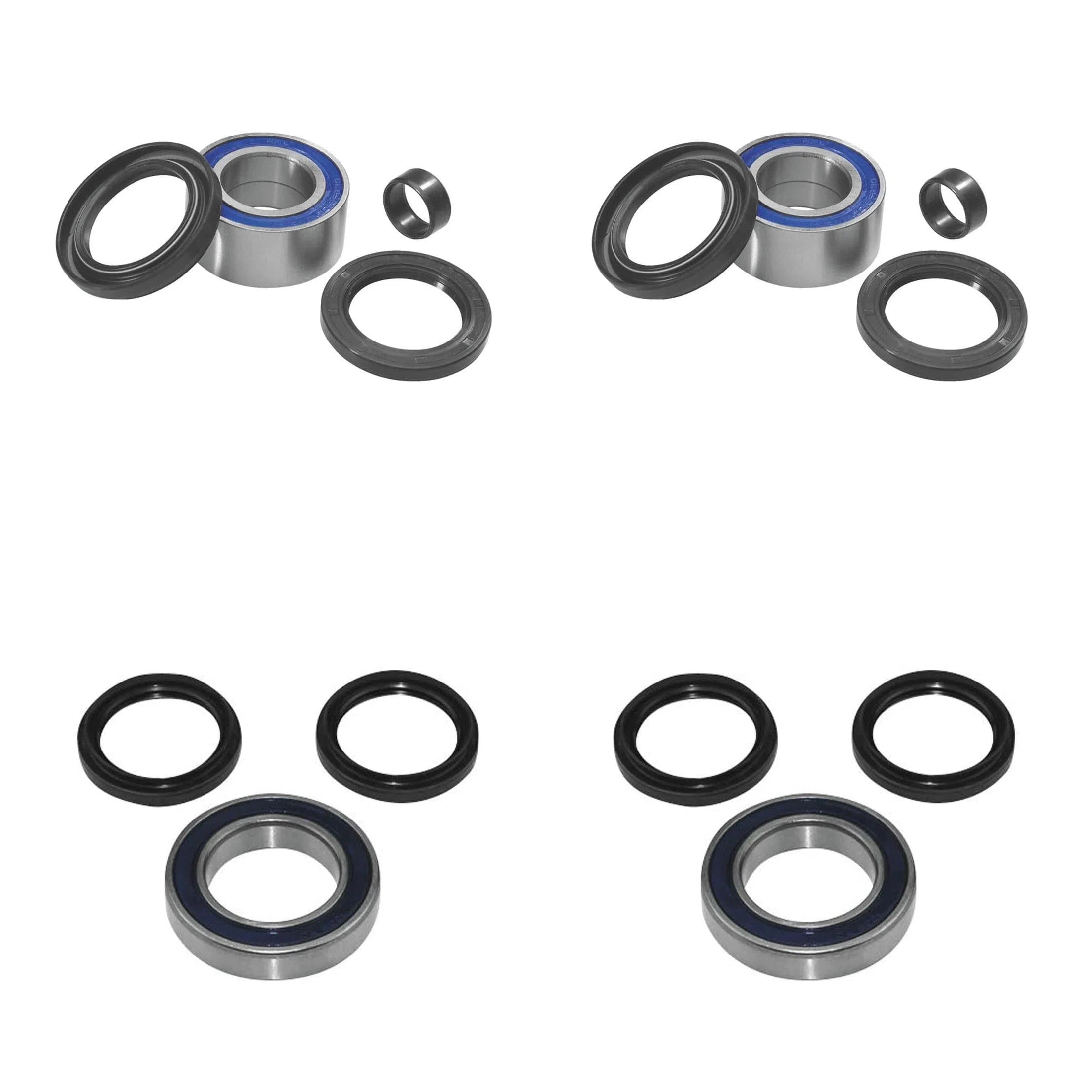 Front & Rear Wheel Bearing Kits for Suzuki LTA-700 X King Quad 2005-2007