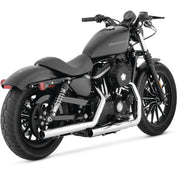 Vance & Hines 16819 Straightshots HS Slip-Ons Chrome