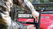 Seizmik Hood Rack For Polaris Full and Mid-Size Round Tube Ranger 58-08070