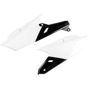 Acerbis White/Black Side Number Plate for Yamaha - 2374161035