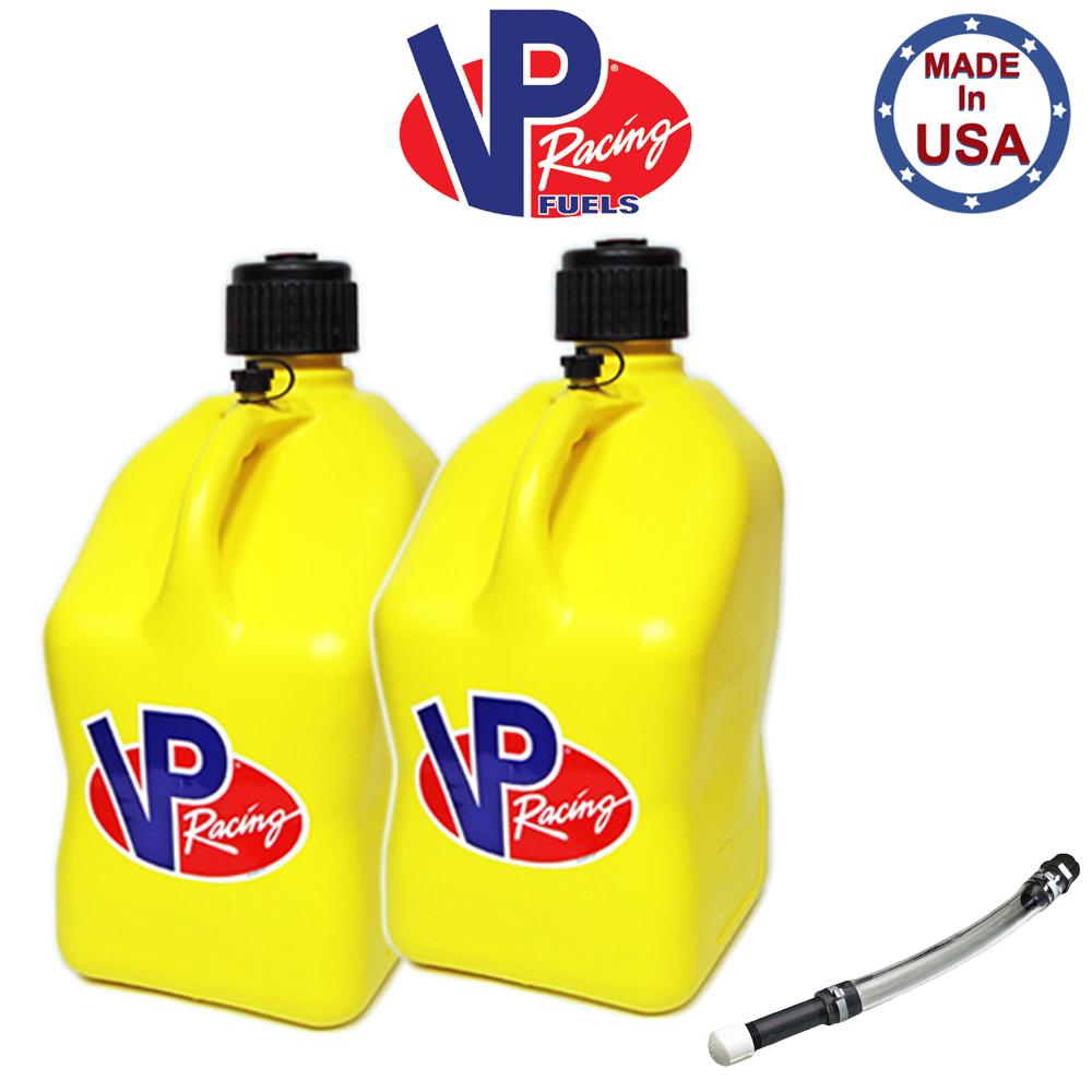 VP Racing Square 5.5 Gallon Utility Jugs