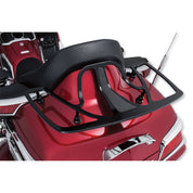 Kuryakyn Gloss Black Tour Pack Rear Luggage Bag Rack Honda GL1800 Gold Wing GL