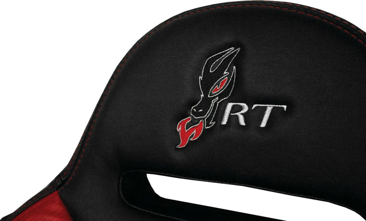 DragonFire Racing Highback Diamond Series RT Seats for RZR models - Black/Blue - Pair - 15-0067
