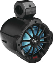 Boss Audio Systems 6.5" Amplified Bluetooth Roll Cage Speaker Pods Black 6.5"