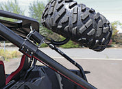 Modquad Rigid Spare Tire Mount Black STM-X3