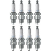 Set of 8 NGK Standard Spark Plugs for Suzuki LT-A50 2005-2002 Engine 50cc