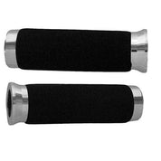 Emgo 42-90931 Grip Set Hiway Plas Chrome