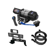 KFI 4500 lb Winch (Wide) And Optional Mount
